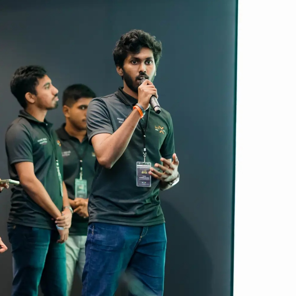HackX 8.0 Finalist